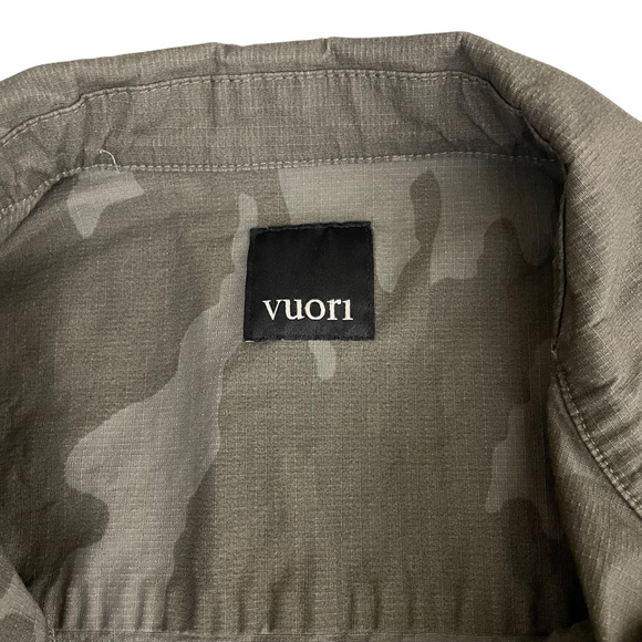 Vuori Ripstop Jacket Oregano Camo - Picture 5 of 12